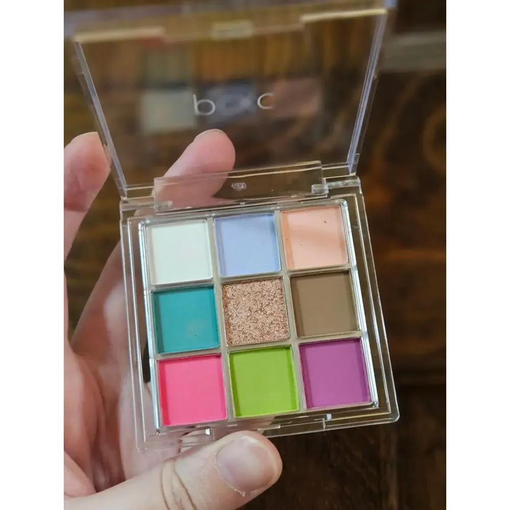 PCXC 9 Shades Disco Multi Eyeshadow Eye Palette ~ 7G ~ Asian Beauty
